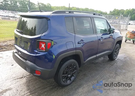 2020 Jeep Renegade Altitude 4X4 из США, поврежденный, VIN ZACNJBBB1LPL35342